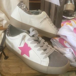 Shu shop star sneakers